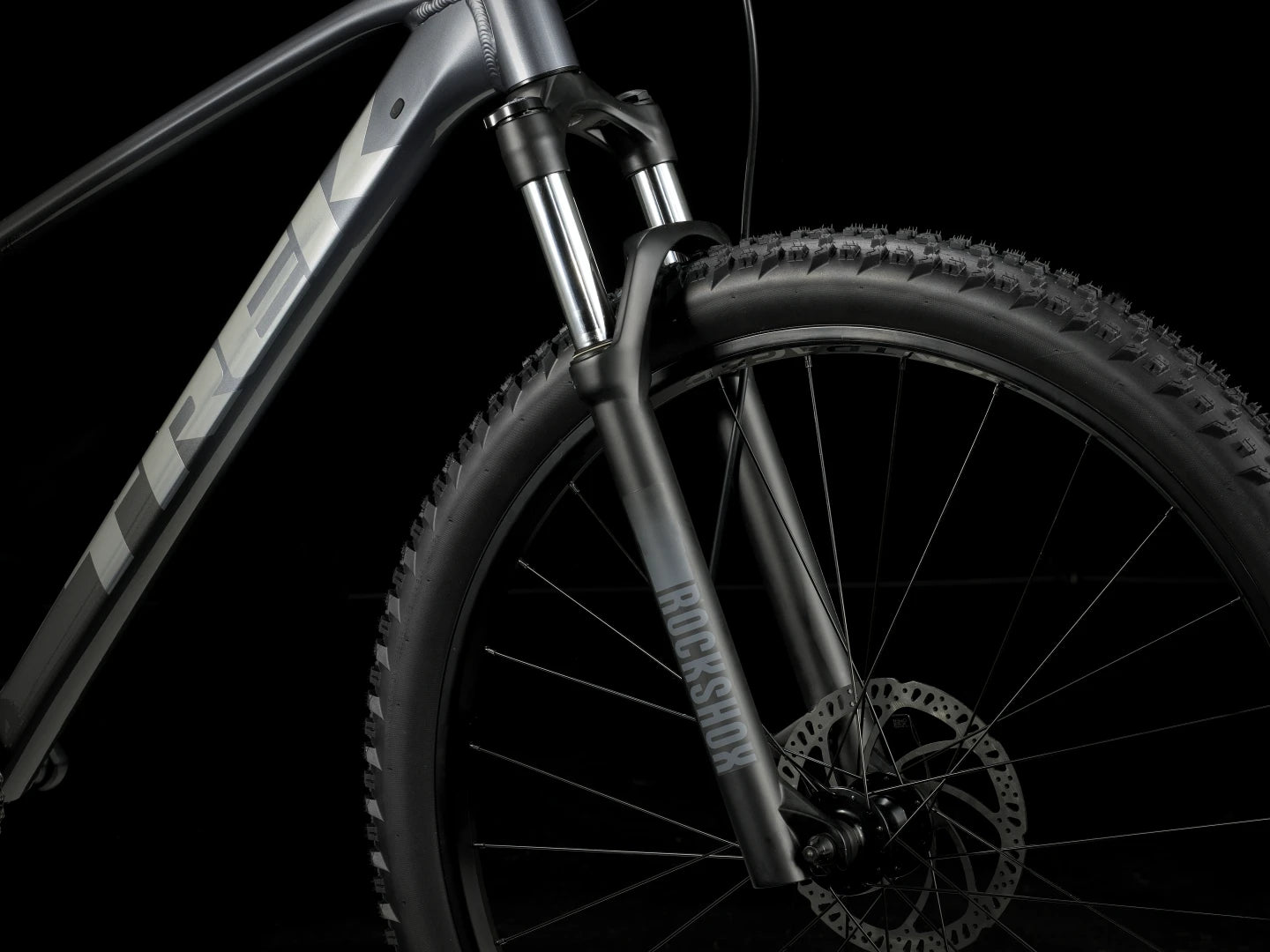 TREK MARLIN 6 GEN 3 MTB BIKE 2024 GALACTIC GREY TO LITHIUM GREY FADE