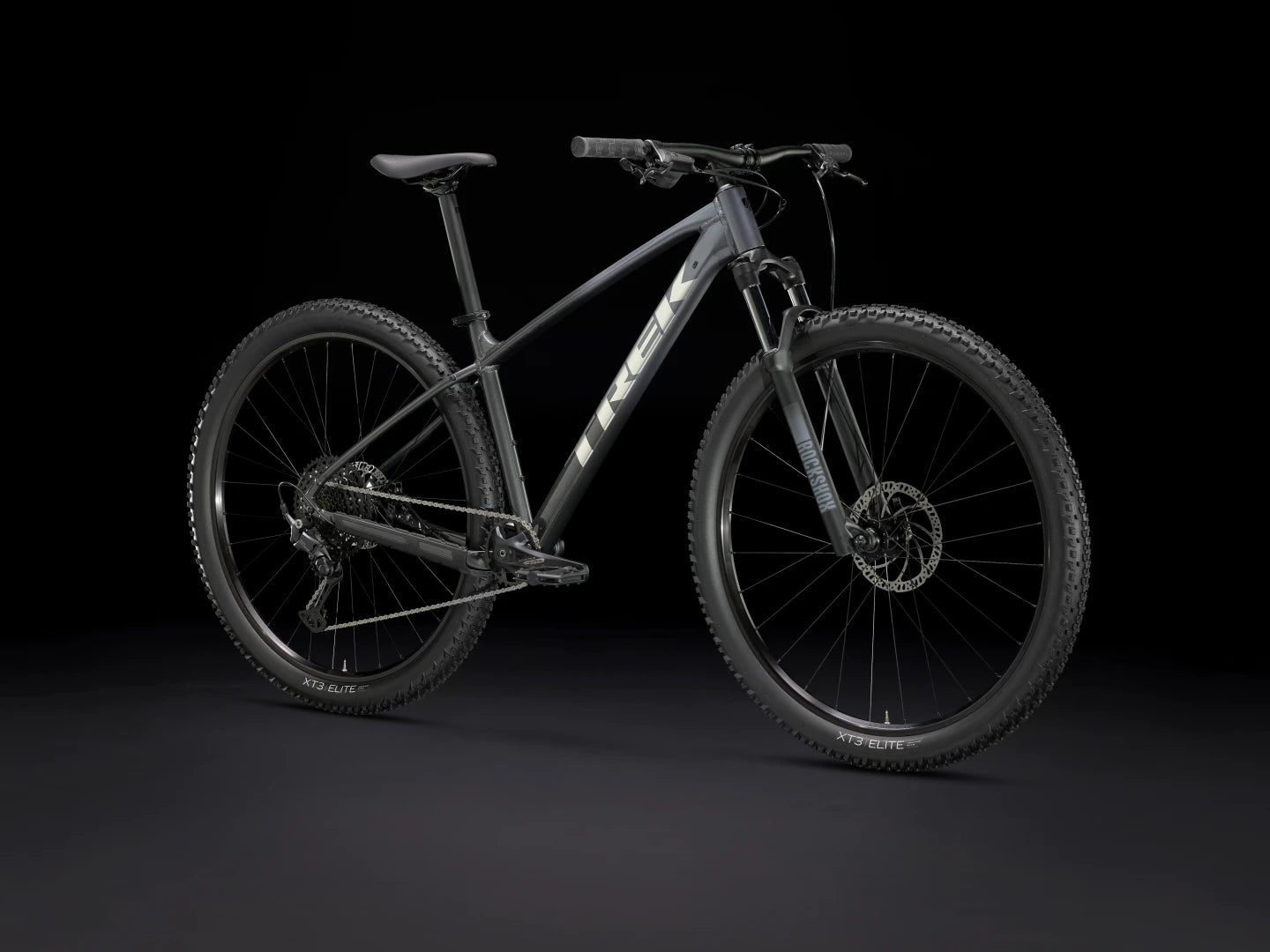 TREK MARLIN 6 GEN 3 MTB BIKE 2024 GALACTIC GREY TO LITHIUM GREY FADE