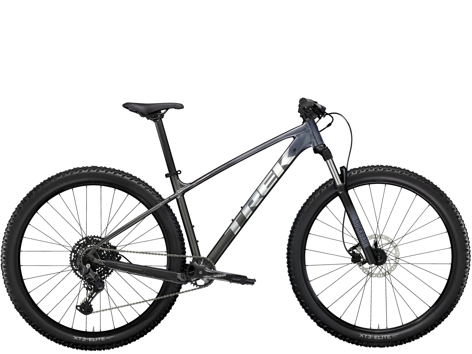 TREK MARLIN 6 GEN 3 MTB BIKE 2024 GALACTIC GREY TO LITHIUM GREY FADE