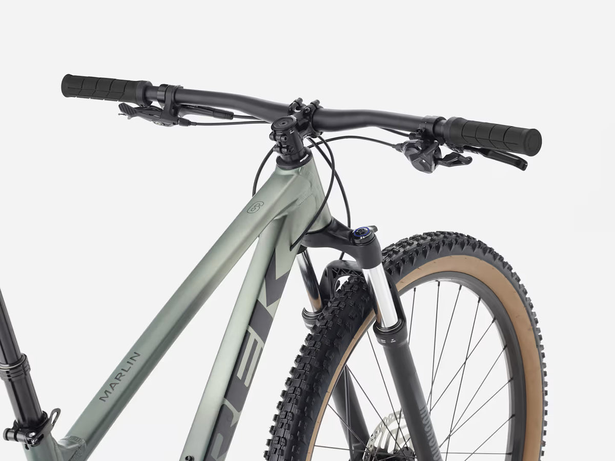 TREK MARLIN 6 GEN 3 MTB BIKE 2027 MATTE LICHEN/KESWICK GREEN FADE
