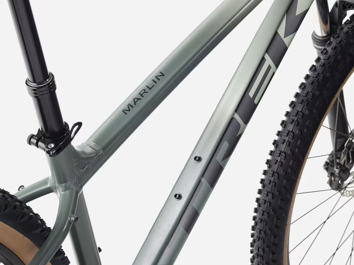 TREK MARLIN 6 GEN 3 MTB BIKE 2027 MATTE LICHEN/KESWICK GREEN FADE