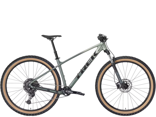 TREK MARLIN 6 GEN 3 MTB BIKE 2027 MATTE LICHEN/KESWICK GREEN FADE