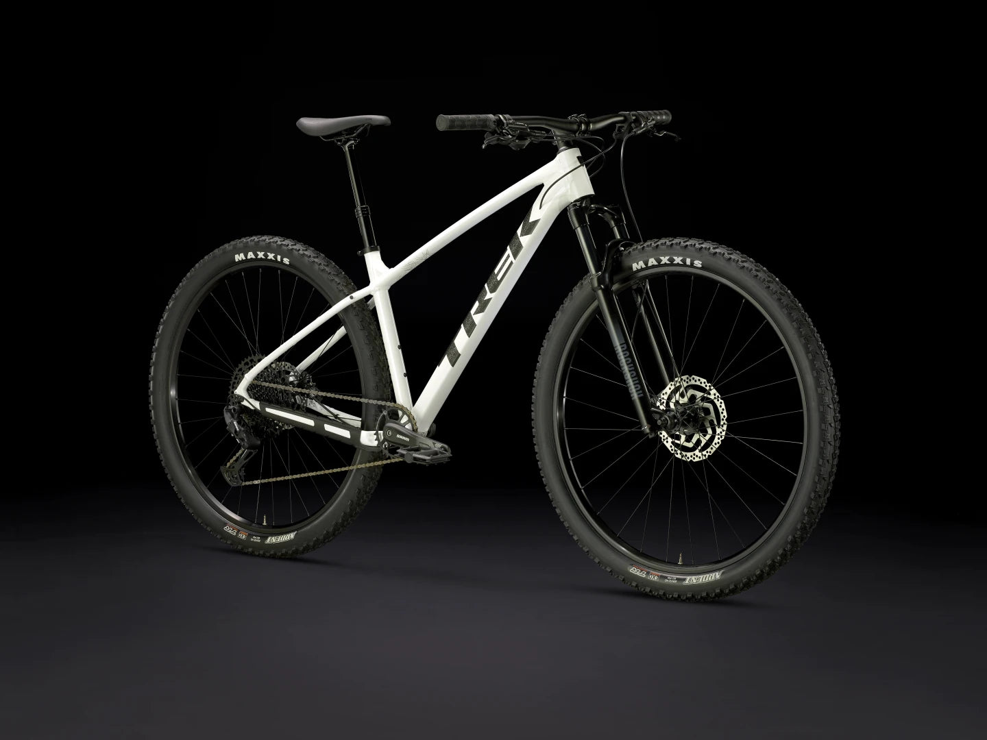 TREK MARLIN 7 GEN 3 MTB BIKE 2025 CRYSTAL WHITE