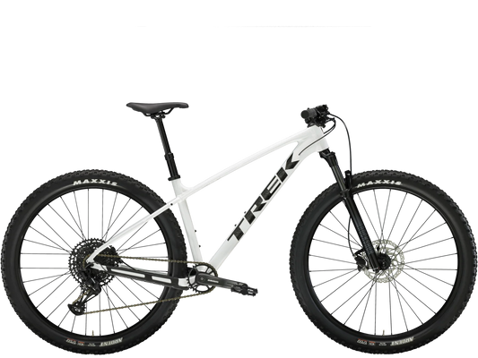 TREK MARLIN 7 GEN 3 MTB BIKE 2024 - CRYSTAL WHITE