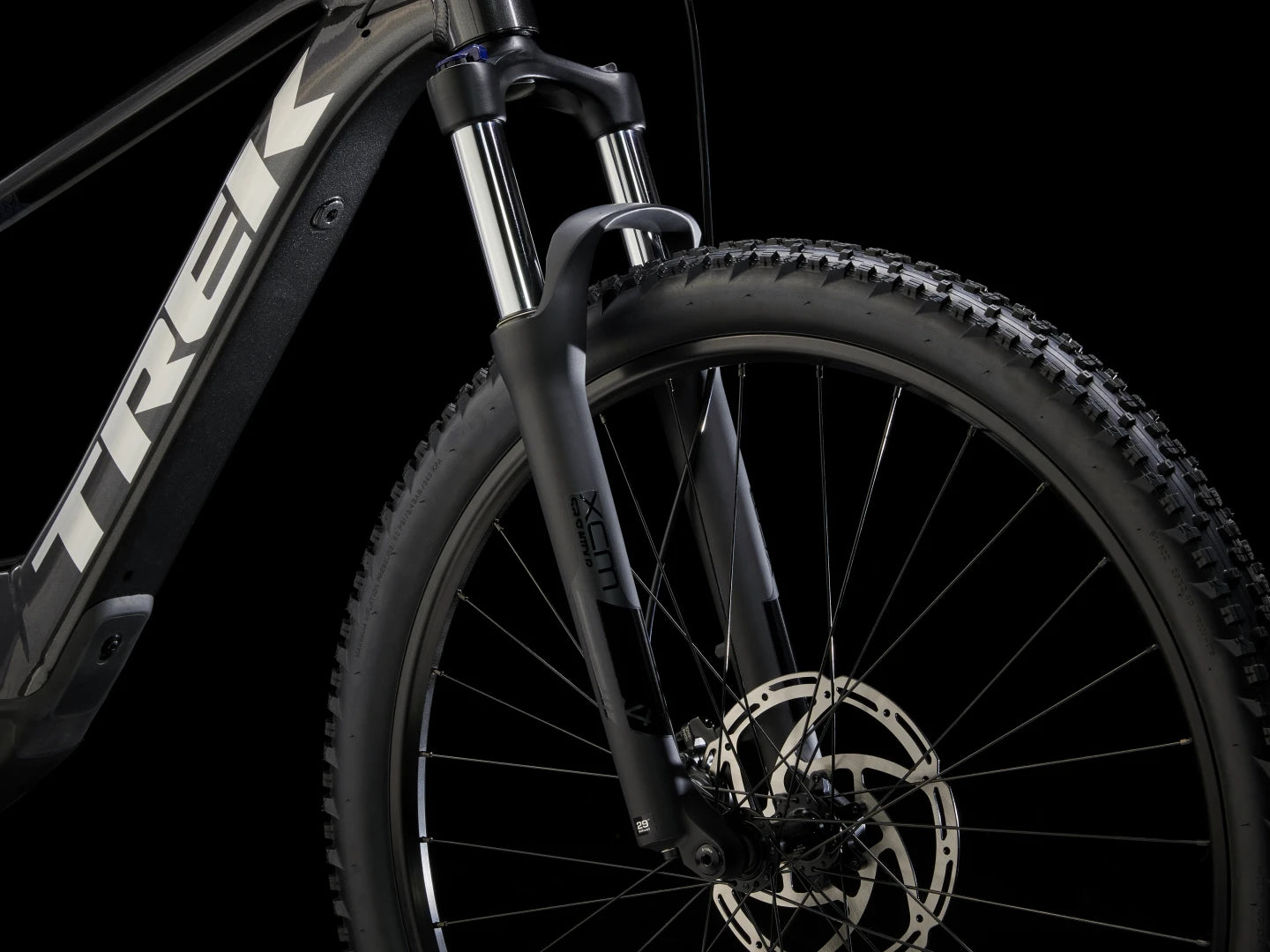 TREK MARLIN+ 6 HARDTAIL E-MTB BIKE 2025 DNISTER BLACK