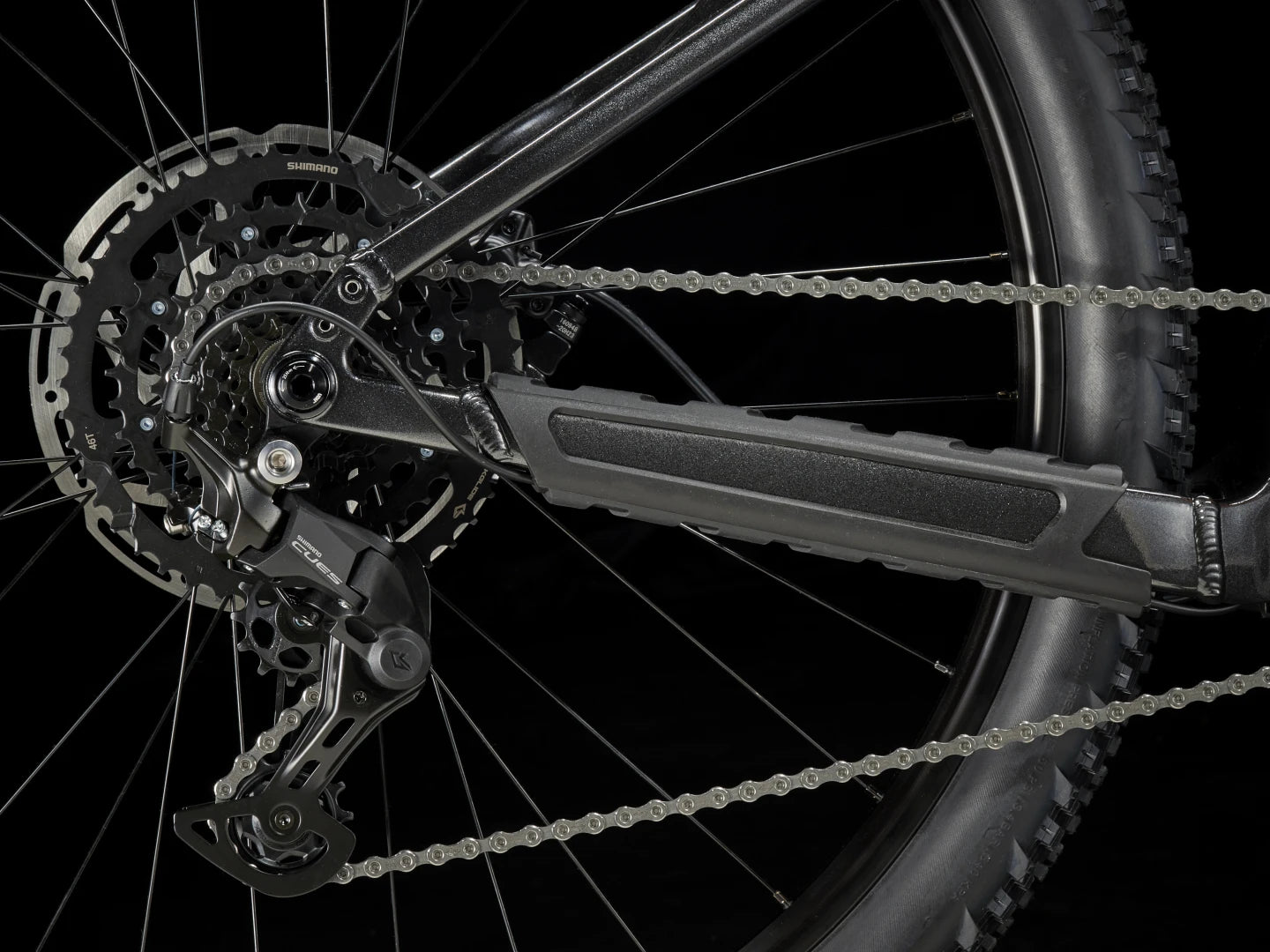 TREK MARLIN+ 6 HARDTAIL E-MTB BIKE 2025 DNISTER BLACK