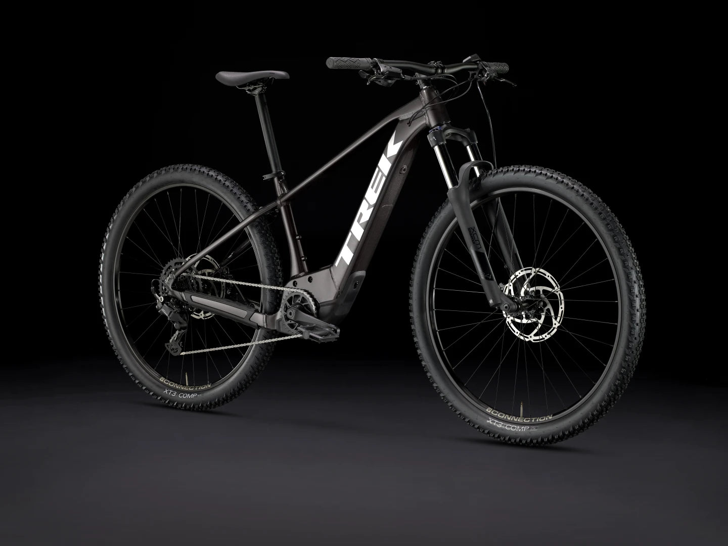 TREK MARLIN+ 6 HARDTAIL E-MTB BIKE 2025 DNISTER BLACK