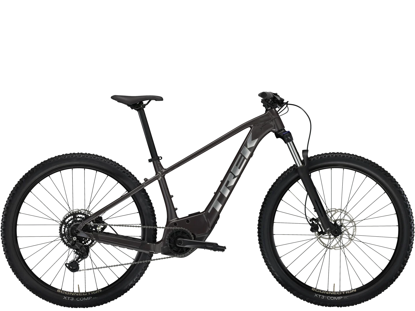 TREK MARLIN+ 6 HARDTAIL E-MTB BIKE 2025 DNISTER BLACK