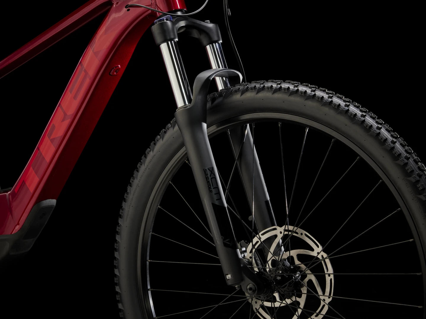TREK MARLIN+ 6 HARDTAIL E-MTB BIKE 2025 CRIMSON