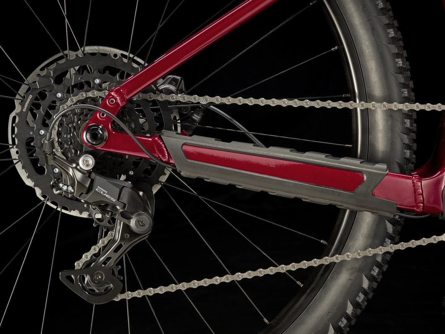 Trek hotsell plus hardtail