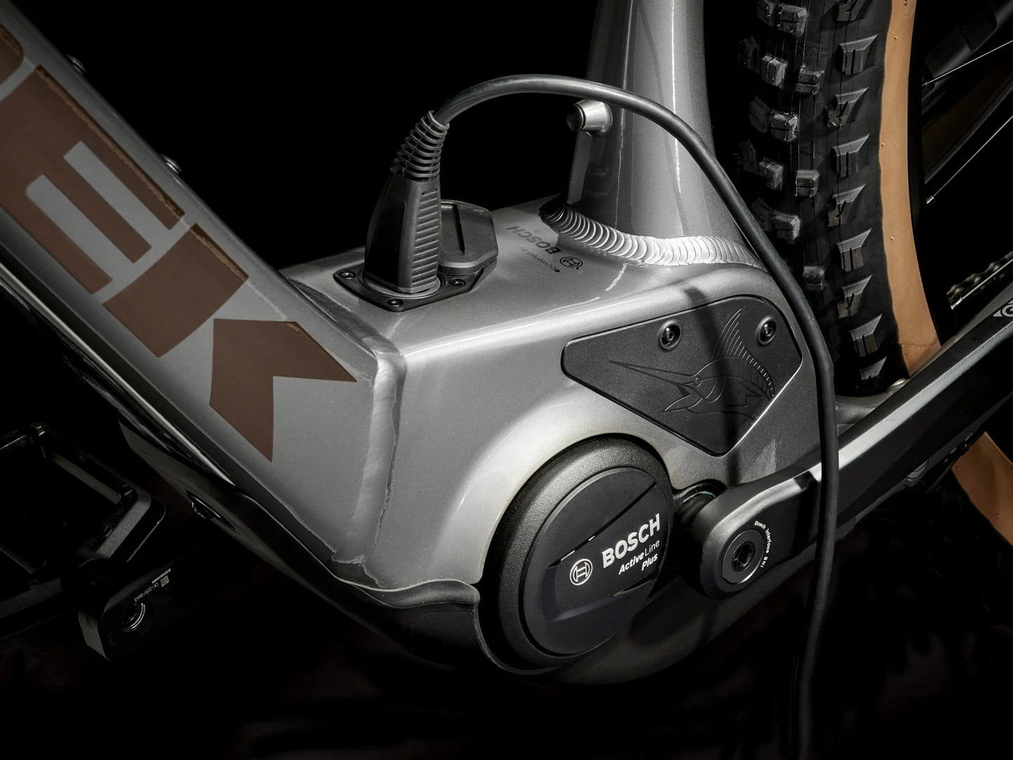 TREK MARLIN+ 8 HARDTAIL E-MTB BIKE 2025  MERCURY