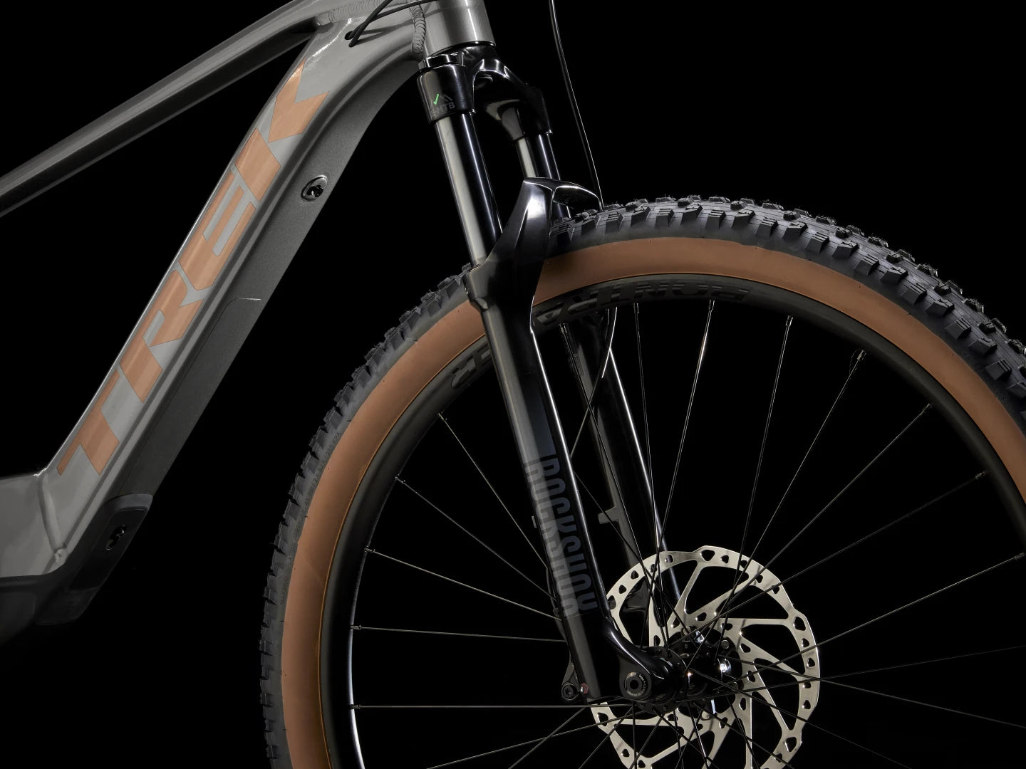 TREK MARLIN+ 8 HARDTAIL E-MTB BIKE 2025  MERCURY