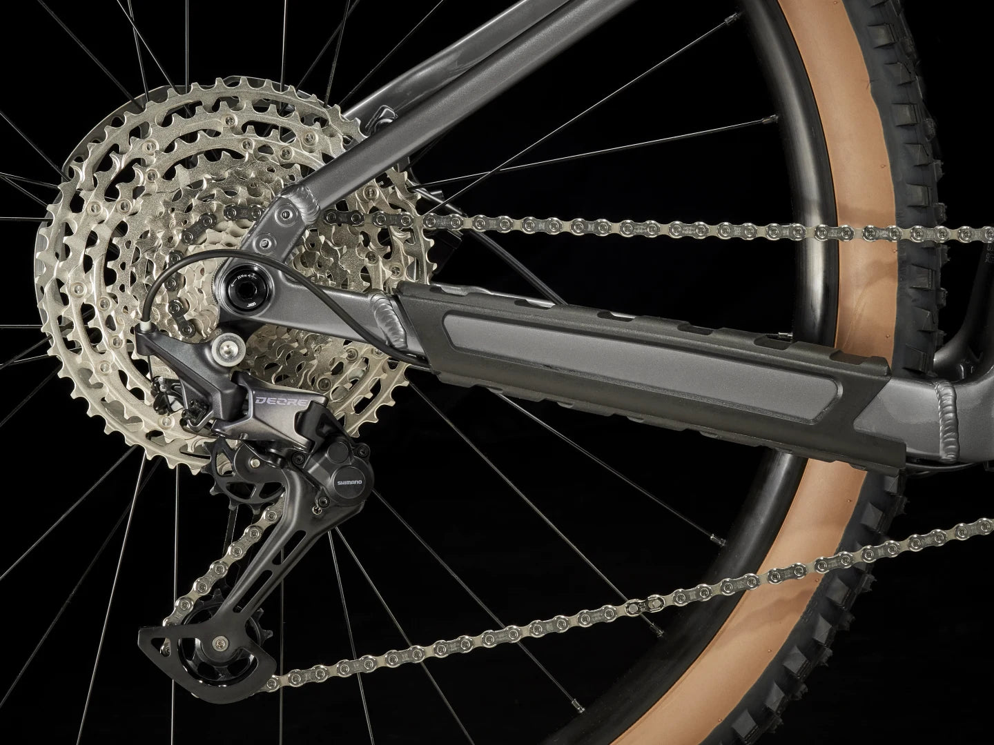 TREK MARLIN+ 8 HARDTAIL E-MTB BIKE 2025  MERCURY