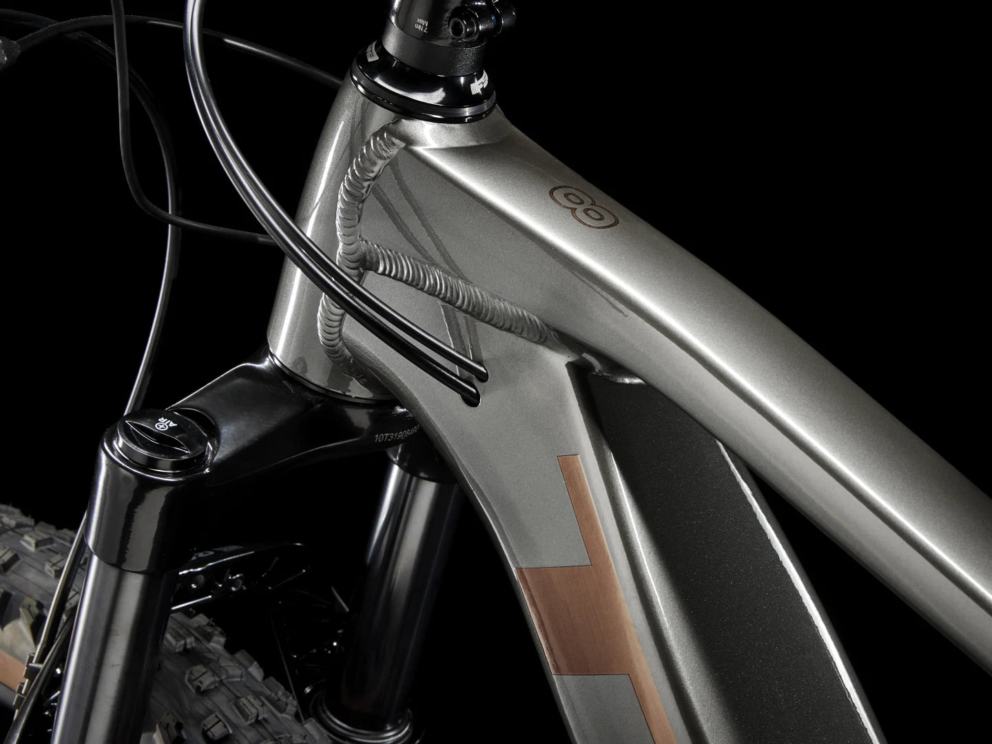 TREK MARLIN+ 8 HARDTAIL E-MTB BIKE 2025  MERCURY