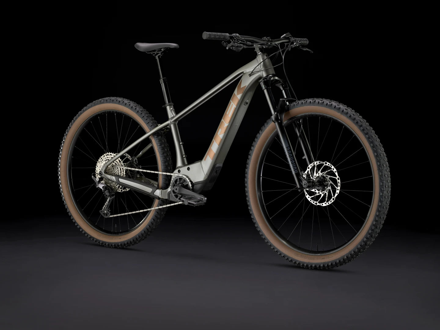 TREK MARLIN+ 8 HARDTAIL E-MTB BIKE 2025  MERCURY