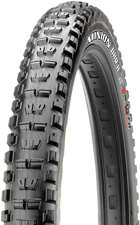 MAXXIS MINION DHR II REAR 27.5x2.60 WT TR EXO+ 3C MAXXTERRA 120 FOLDING TYRE