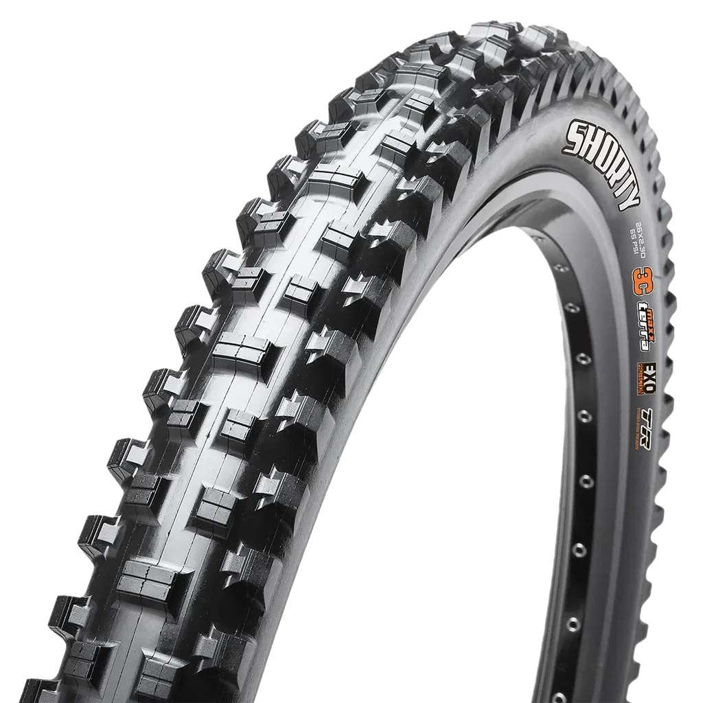 MAXXIS SHORTY 3C EXO TR 27.5x2.30" FOLDING TYRE