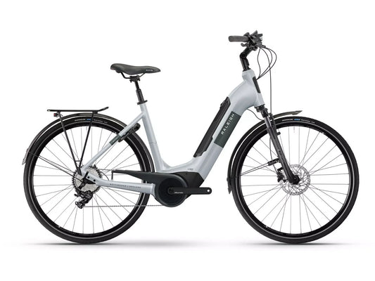RALEIGH MOTUS LTD LOW STEP HYBRID eBIKE 2025 ICE WHITE