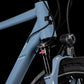 CUBE NATURE EXC ALLROAD HYBRID BIKE 2025 PIGEONBLUE' N 'BLACK