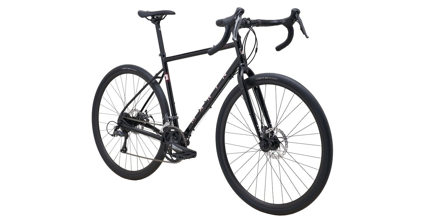 MARIN NICASIO 1 GRAVEL BIKE 2025 BLACK