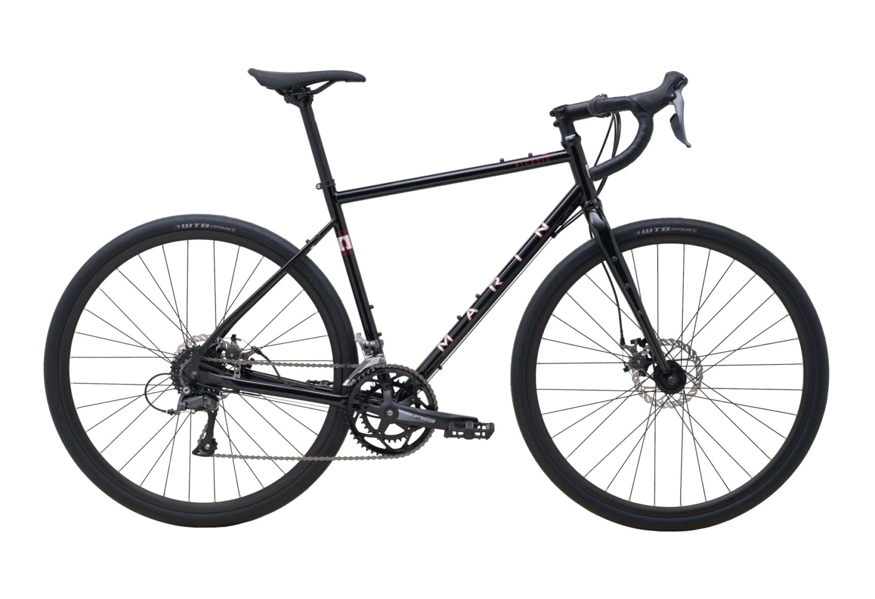 MARIN NICASIO 1 GRAVEL BIKE 2025 BLACK