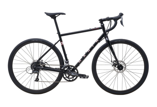 MARIN NICASIO 1 GRAVEL BIKE 2025 BLACK