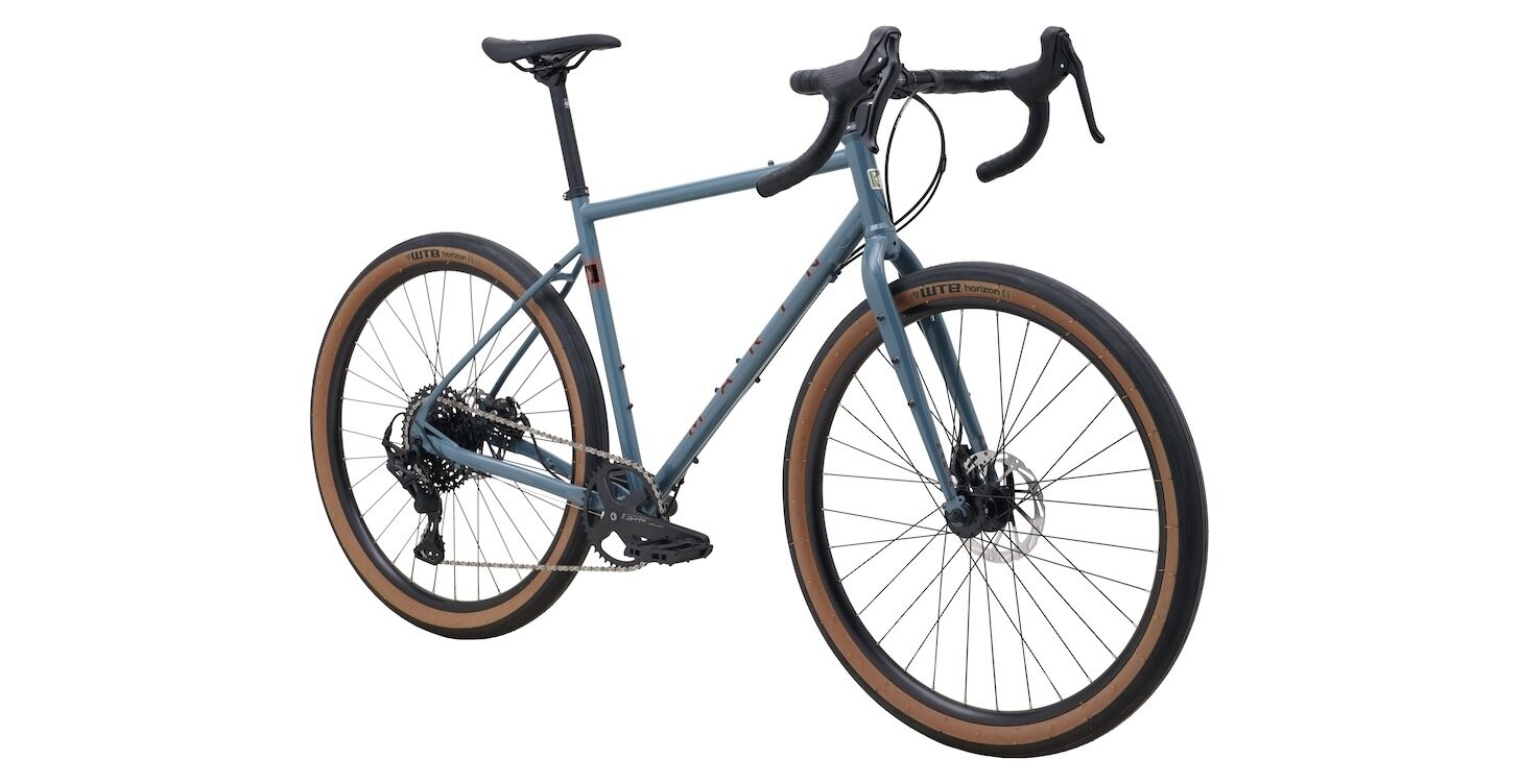 MARIN NICASIO+ GRAVEL BIKE 2025 GREY