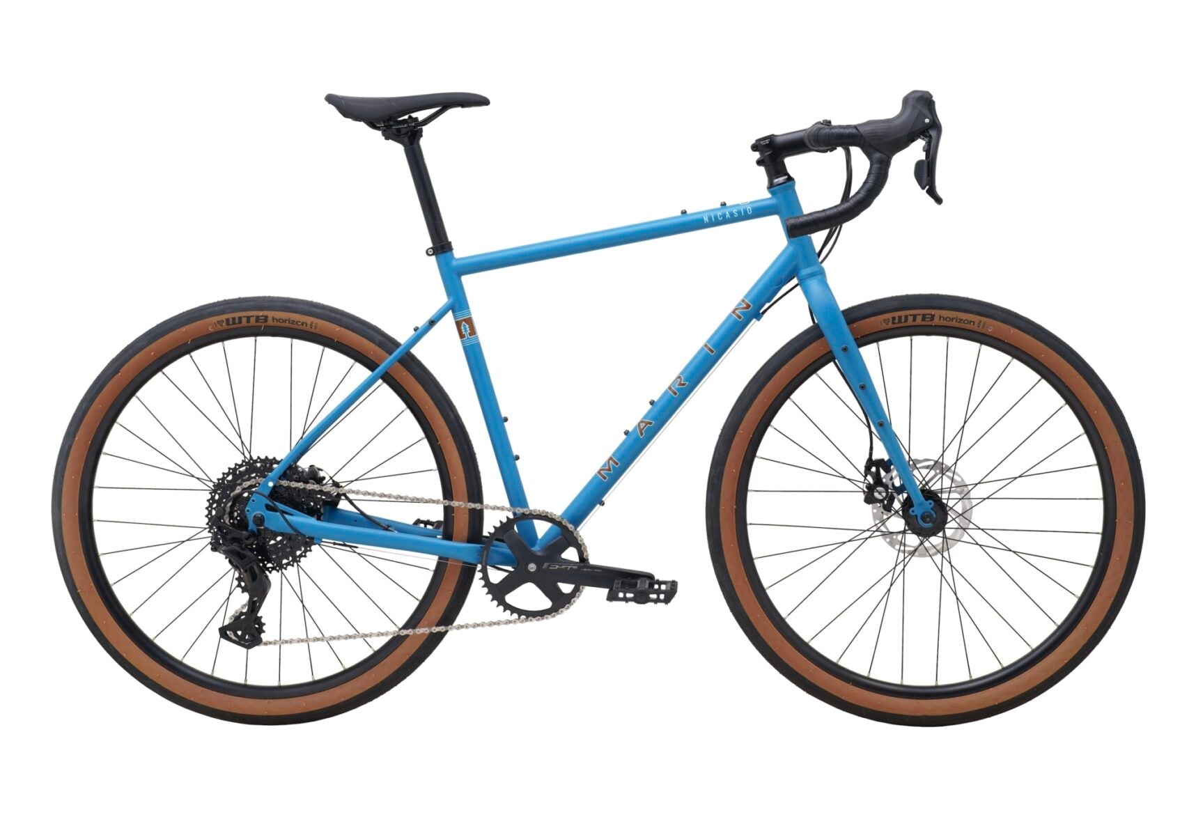 MARIN NICASIO+ GRAVEL BIKE 2025 TEAL
