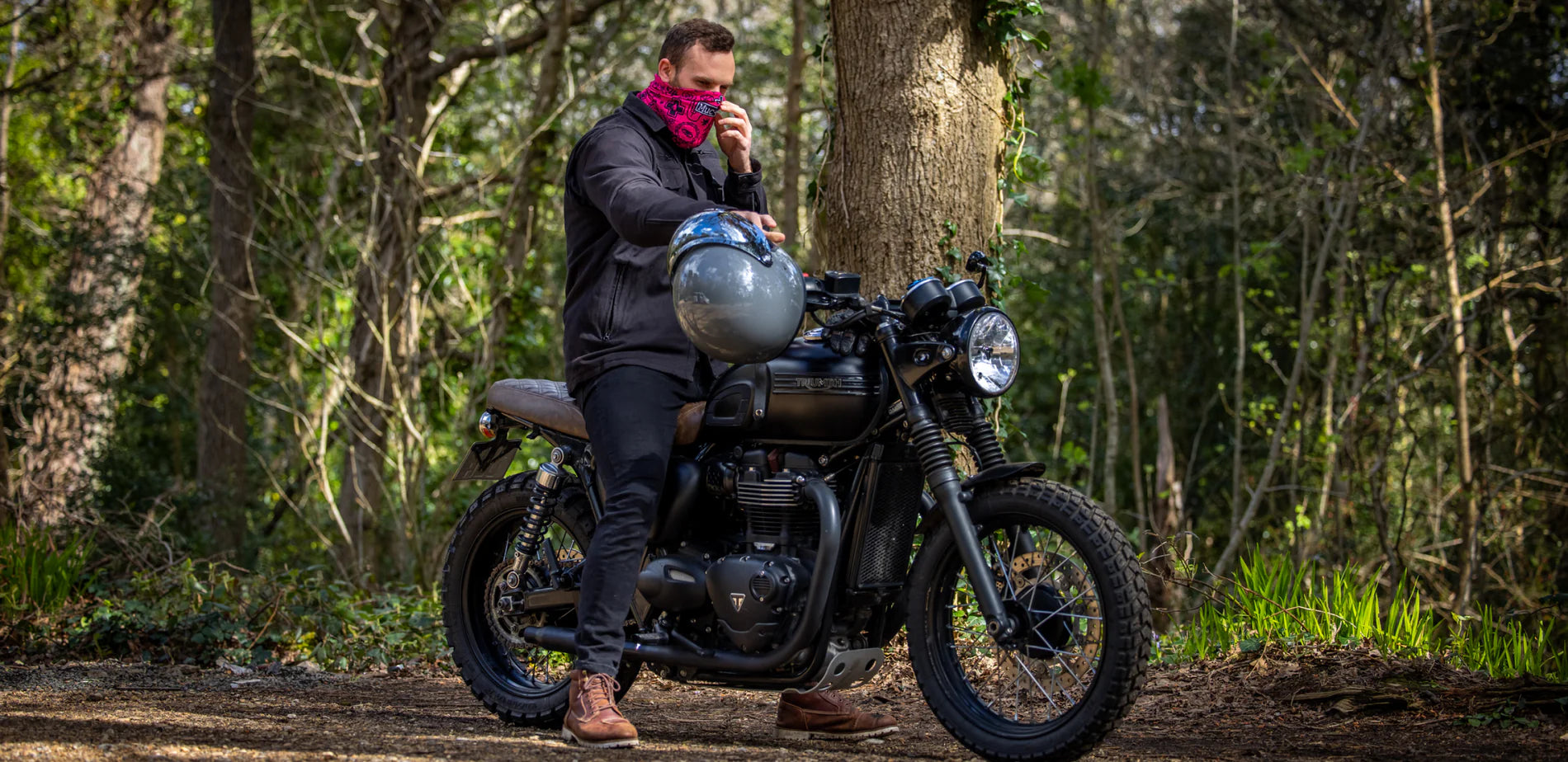 MUC-OFF LIGHTWEIGHT NECK GAITER