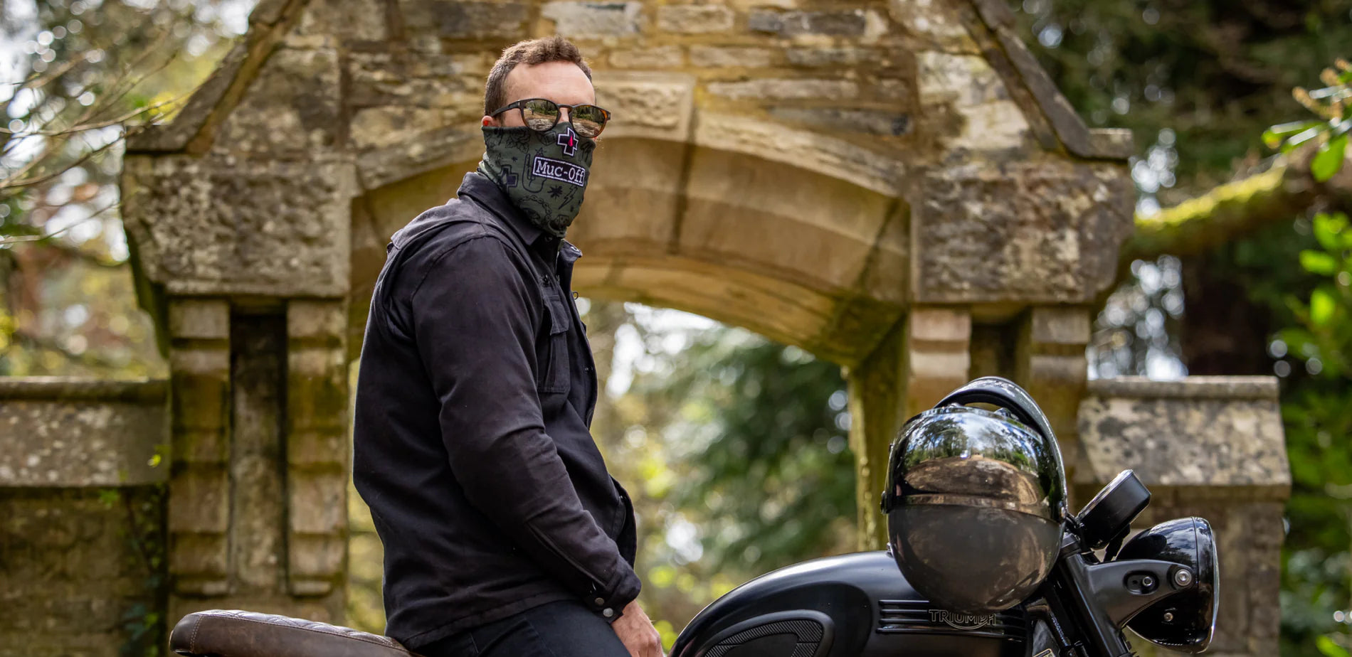 MUC-OFF LIGHTWEIGHT NECK GAITER