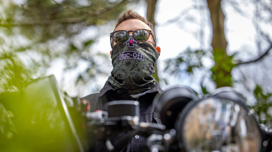 MUC-OFF LIGHTWEIGHT NECK GAITER
