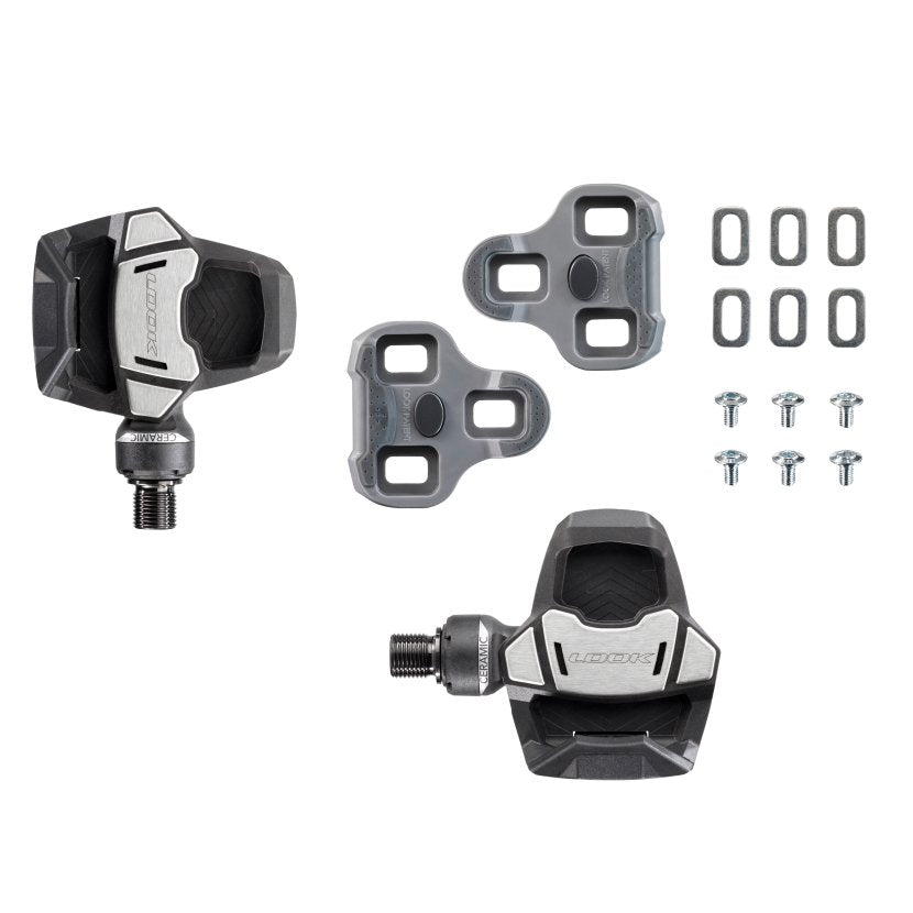 LOOK KEO BLADE CERAMIC Ti PEDALS - Q FACTOR 56mm