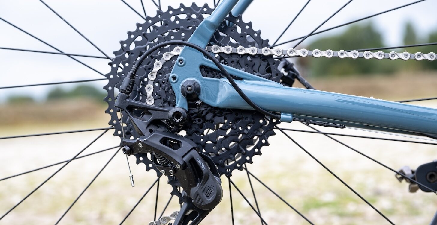 MARIN NICASIO+ GRAVEL BIKE 2025 TEAL