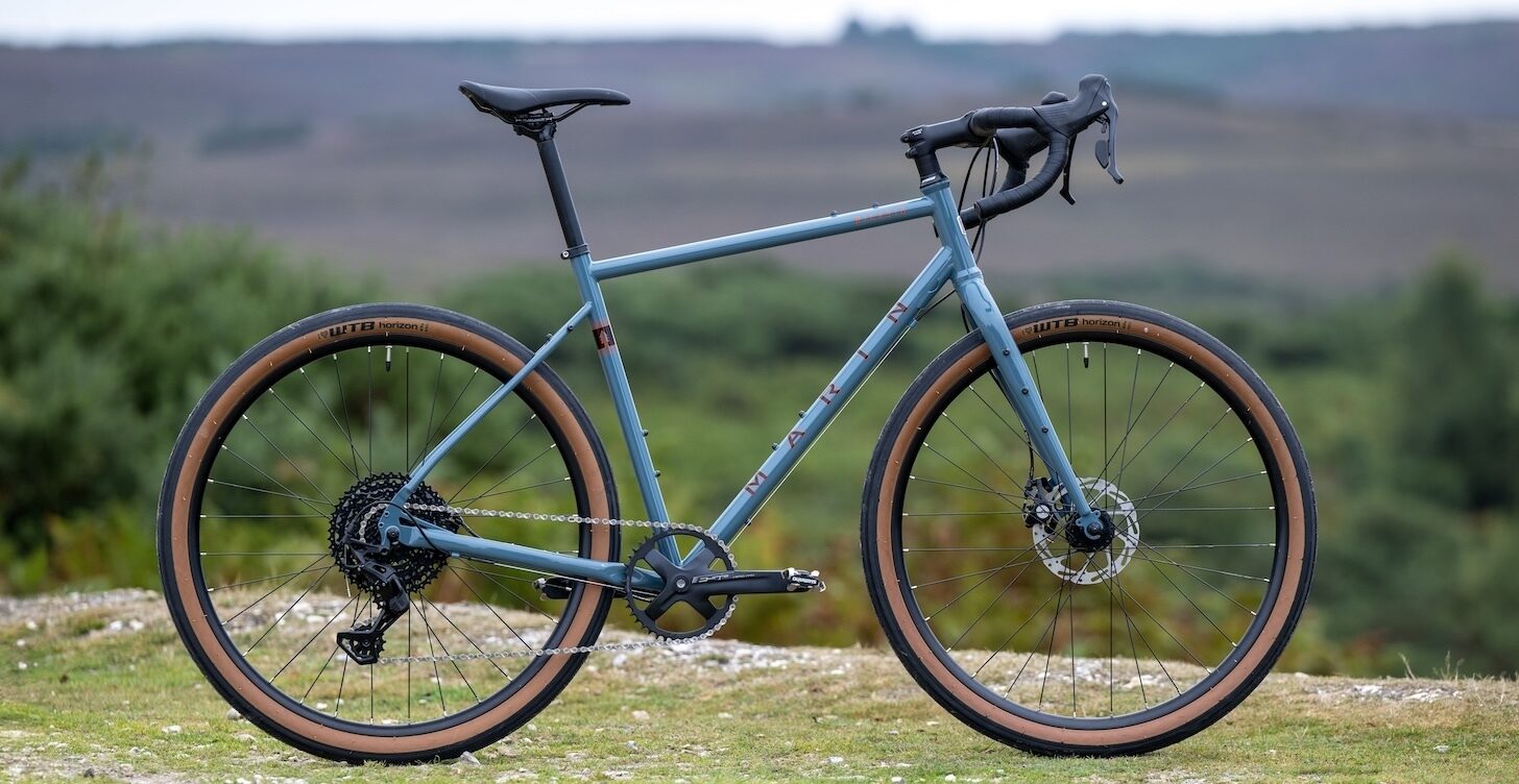 MARIN NICASIO+ GRAVEL BIKE 2025 TEAL