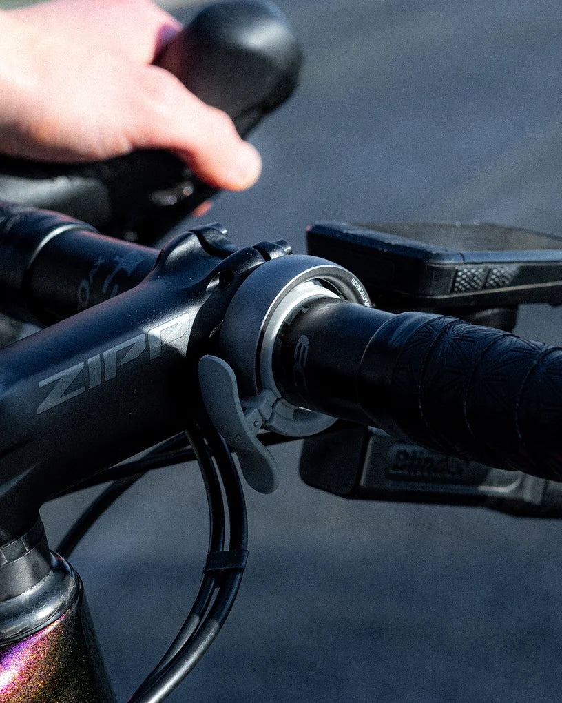 KNOG OI PRIMA BIKE BELL PRIMER GREY
