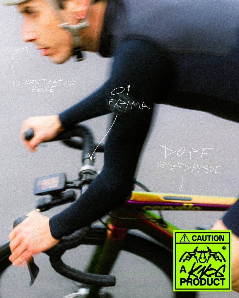 KNOG OI PRIMA BIKE BELL PRIMER GREY