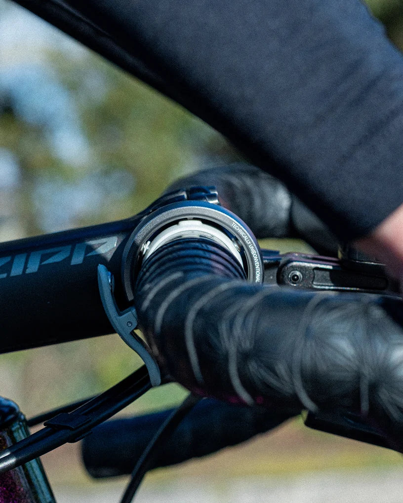 KNOG OI PRIMA BIKE BELL ANTHRACITE