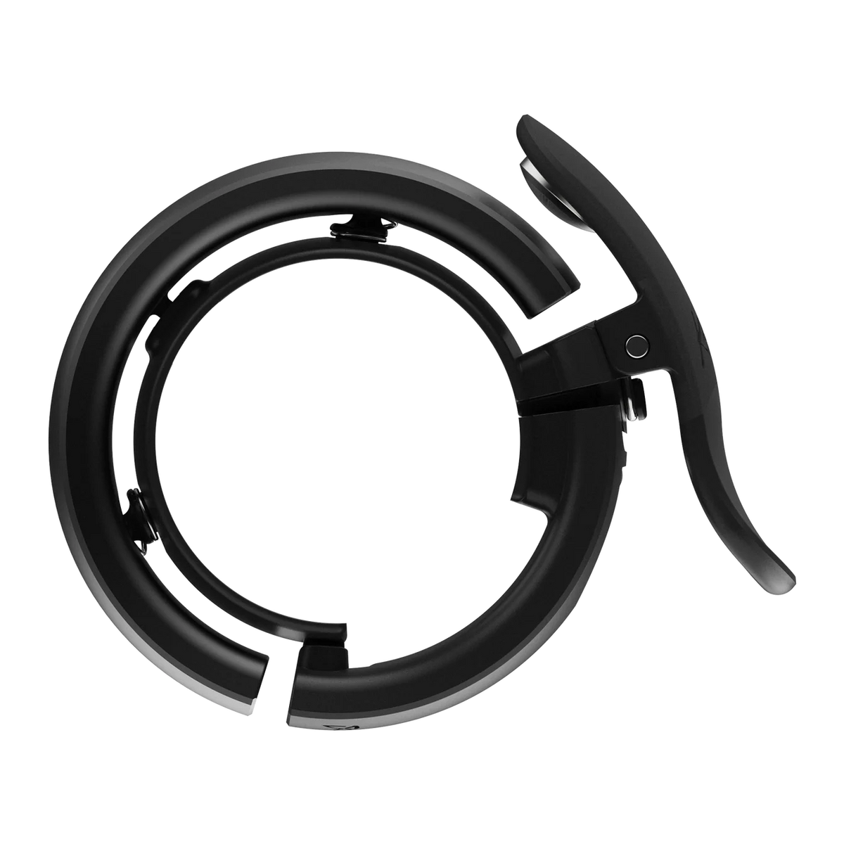 KNOG OI PRIMA BIKE BELL ANTHRACITE
