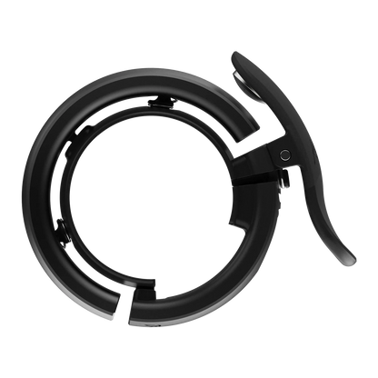 KNOG OI PRIMA BIKE BELL ANTHRACITE