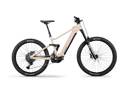 LAPIERRE OVERHOLT AM 4.6 eMTB BIKE 2025 OAT MEAL BROWN