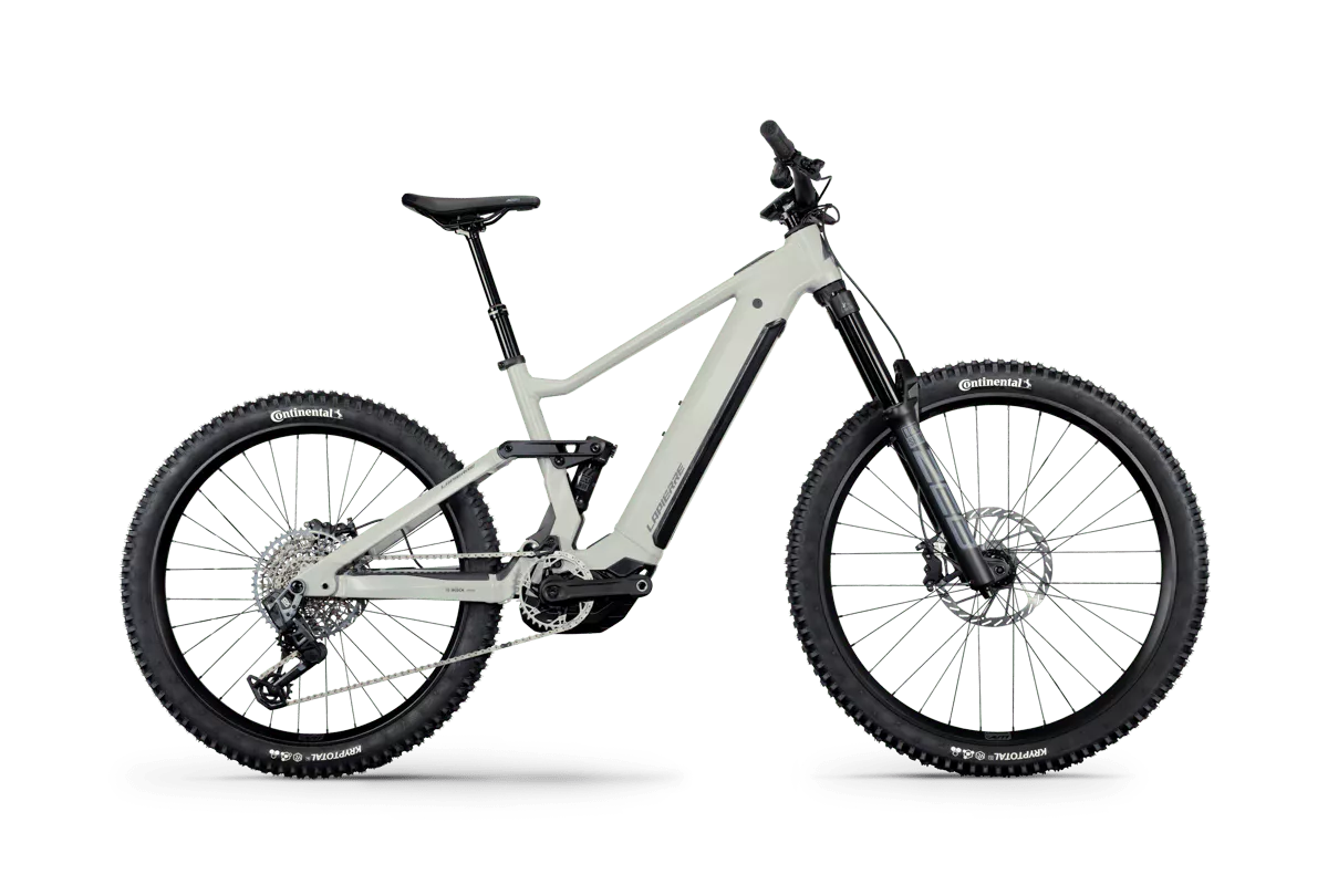 LAPIERRE OVERHOLT AM 7.8 eMTB BIKE 2025 CIRCULAR GREY