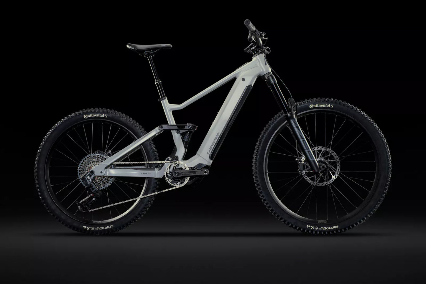 LAPIERRE OVERHOLT AM 7.8 eMTB BIKE 2025 CIRCULAR GREY