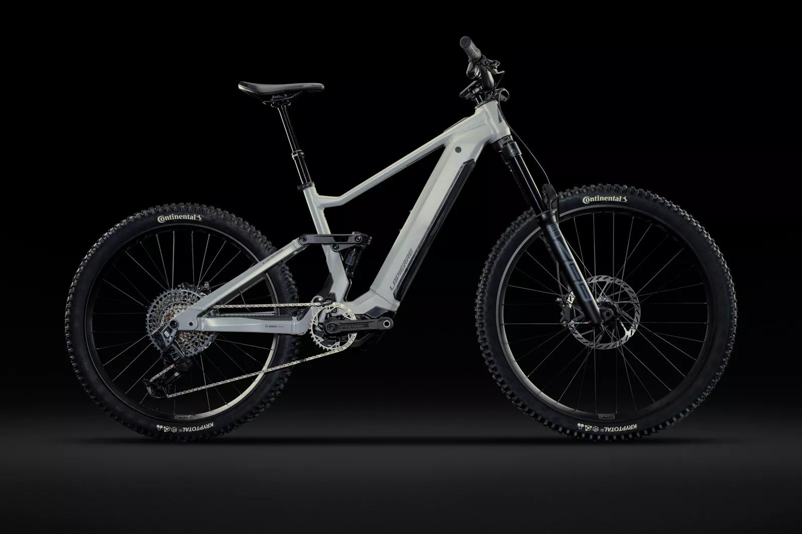 LAPIERRE OVERHOLT AM 7.8 eMTB BIKE 2025 CIRCULAR GREY