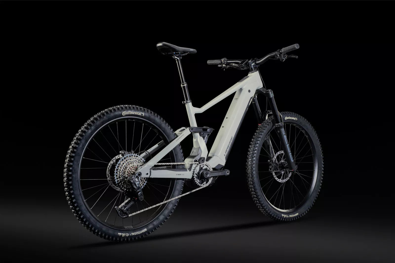 LAPIERRE OVERHOLT AM 7.8 eMTB BIKE 2025 CIRCULAR GREY