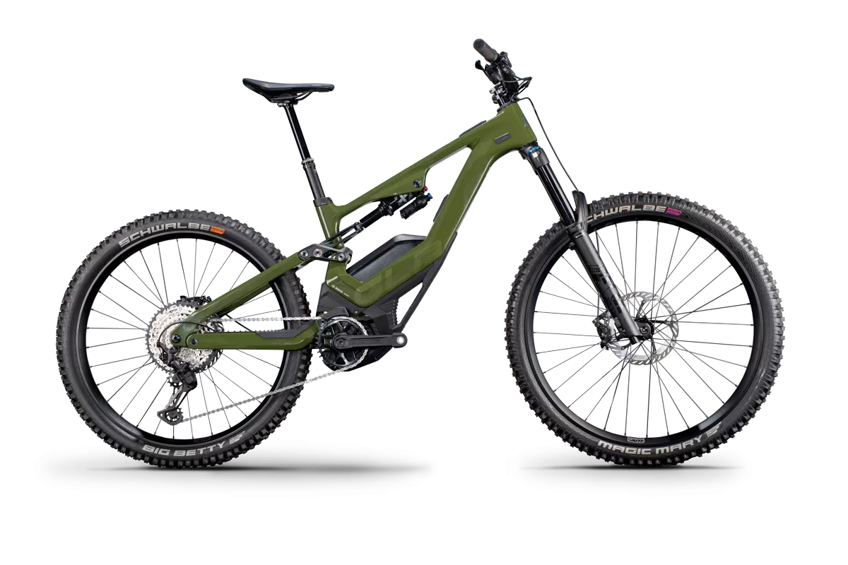 LAPIERRE OVERHOLT GLP III ELITE eMTB BIKE 2025 HARSH GREEN