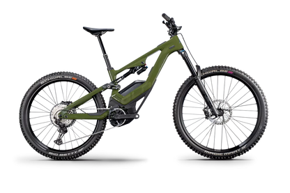 LAPIERRE OVERHOLT GLP III ELITE eMTB BIKE 2025 HARSH GREEN