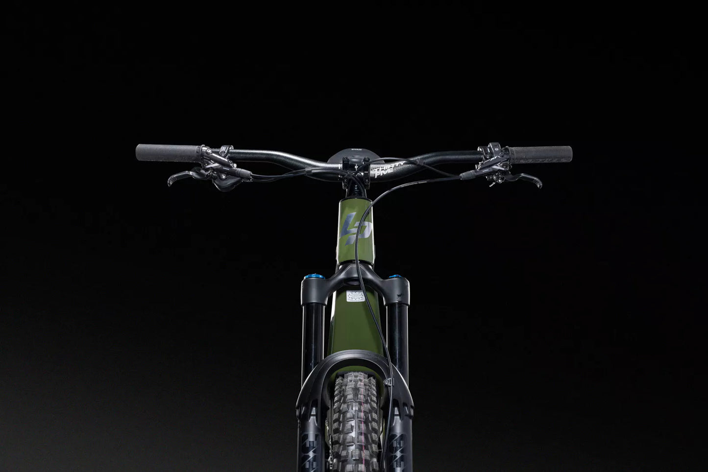 LAPIERRE OVERHOLT GLP III ELITE eMTB BIKE 2025 HARSH GREEN