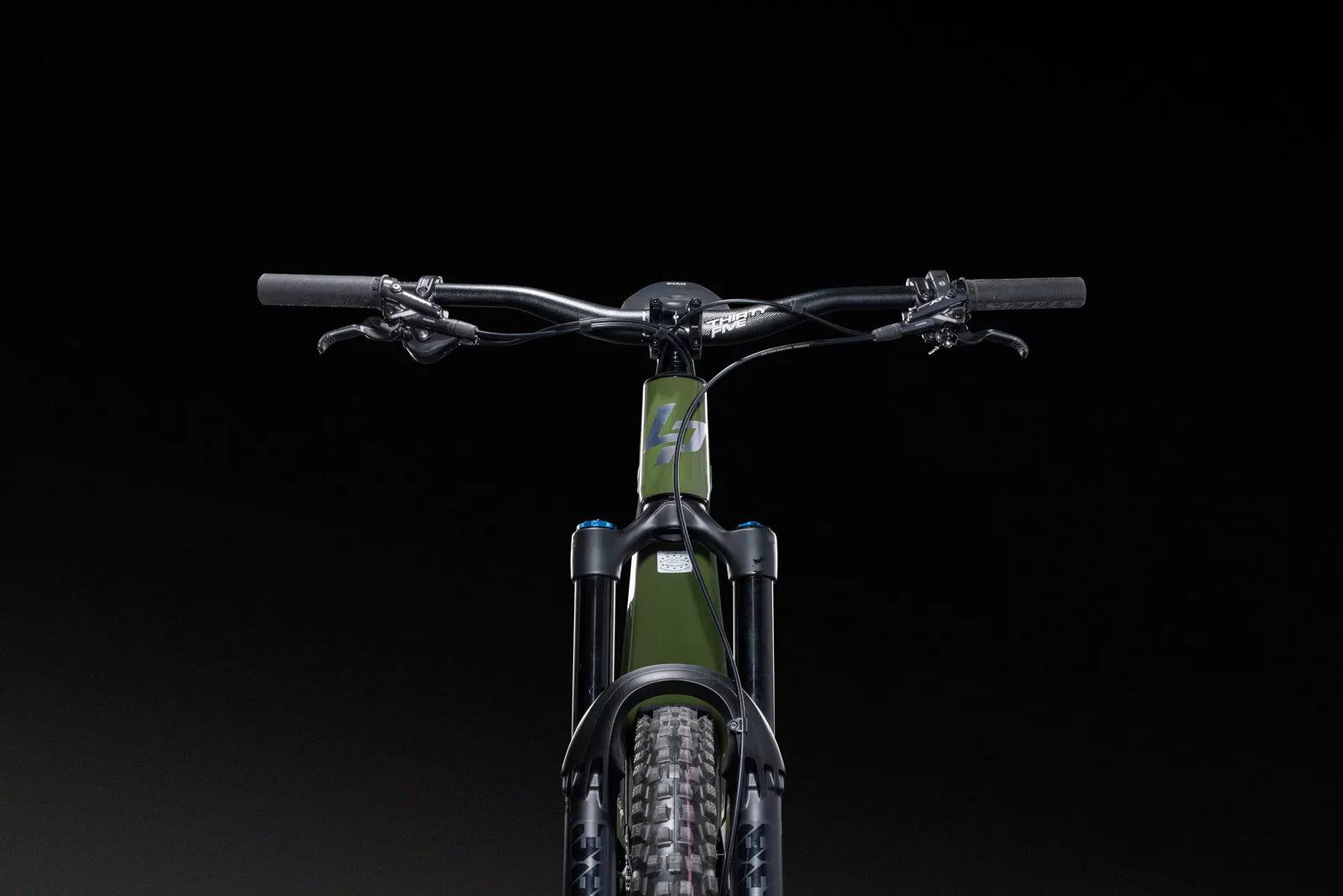 LAPIERRE OVERHOLT GLP III ELITE eMTB BIKE 2025 HARSH GREEN