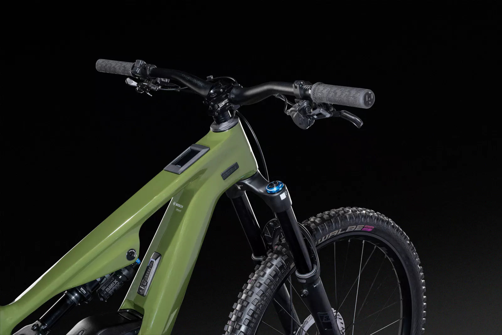 LAPIERRE OVERHOLT GLP III ELITE eMTB BIKE 2025 HARSH GREEN