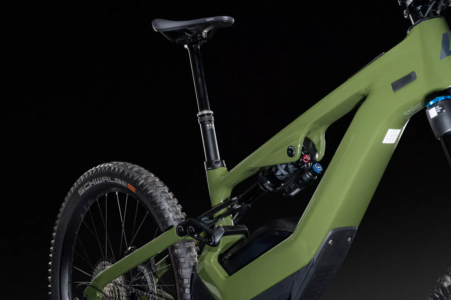 LAPIERRE OVERHOLT GLP III ELITE eMTB BIKE 2025 HARSH GREEN